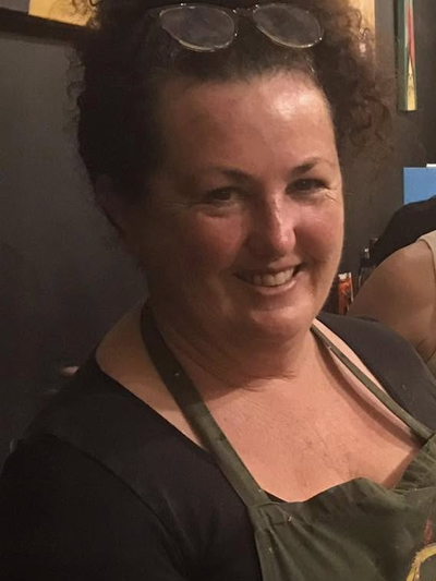 Lucas Holleman painting