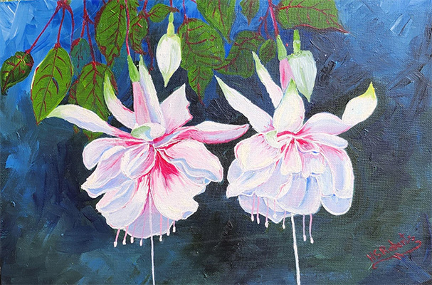 Pink Fuchsia - Heather Roberts