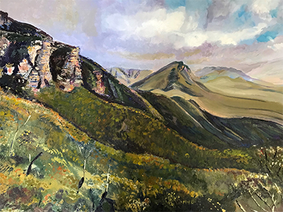 A Couple of Wind Swept Gallahs - Kelly Logan